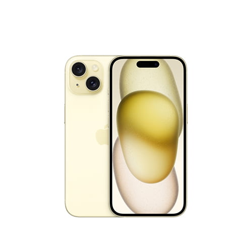 Apple iPhone 15 Yellow (256 GB Storage)