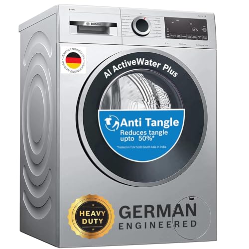 Bosch WGA244ASIN (9 KG) Fully Automatic Front Load Washing Machine Silver