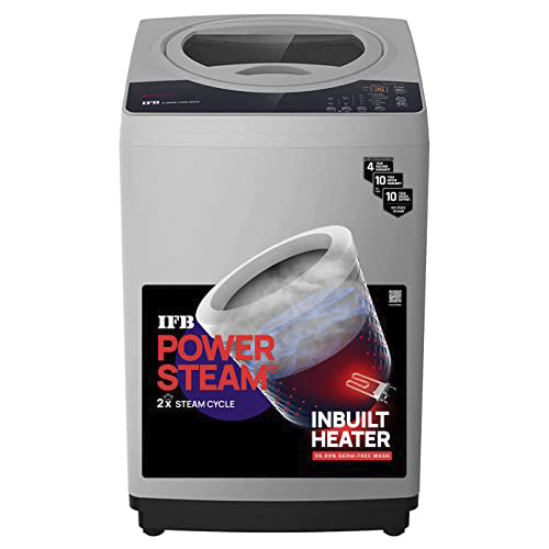 IFB TL-REGS Aqua (7 KG) Fully Automatic Top Load Washing Machine Black Grey