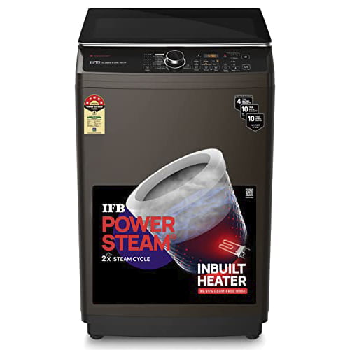 IFB TL-SBRS Aqua (8 KG) Fully Automatic Top Load Washing Machine Brown