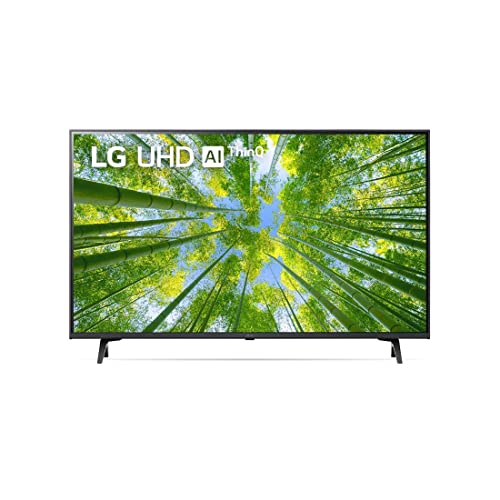 LG 43UR8040PSB 108 CM (43") 4K UHD Smart LED TV Black