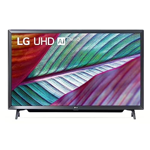 LG 43UR7790PSA 108 CM (43") 4K UHD Smart LED TV, Black