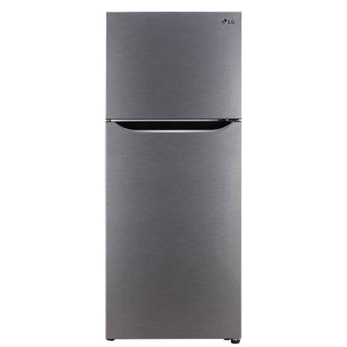 LG 242 L GL-N292BDSY Frost Free Double Door 2 Star Convertible Refrigerator  (Dazzle Steel, GL-N292BDSY)