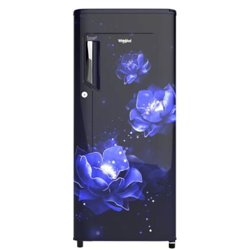 Whirlpool 190 L Direct Cool Single Door 4 Star Refrigerator  (Sapphire Abyss, 205 IMPC PRM Sapphire Abyss 4S INV)