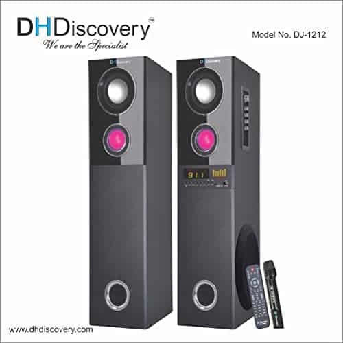 DH Discovery DJ 1212