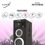 LumX Tower Speaker