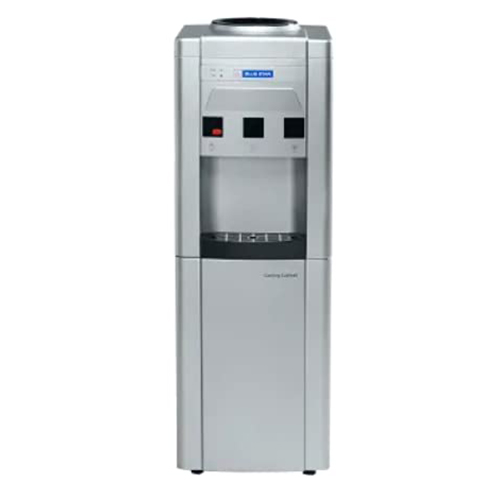 Blue Star BWD3FMRGA-G Water Dispenser with Refrigerator Hot and Cold Taps, 15 Liter
