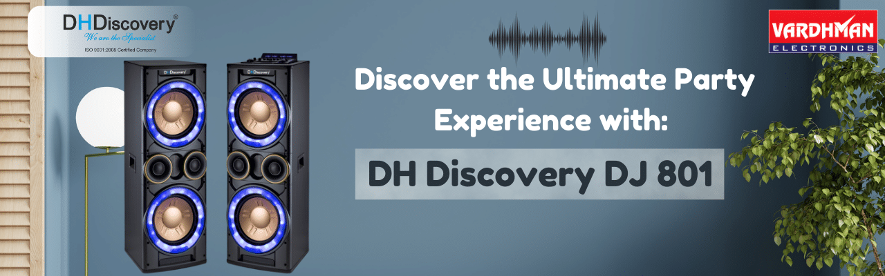 DH Discovery DJ 801