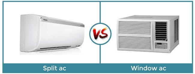 Split Ac Vs Window Ac